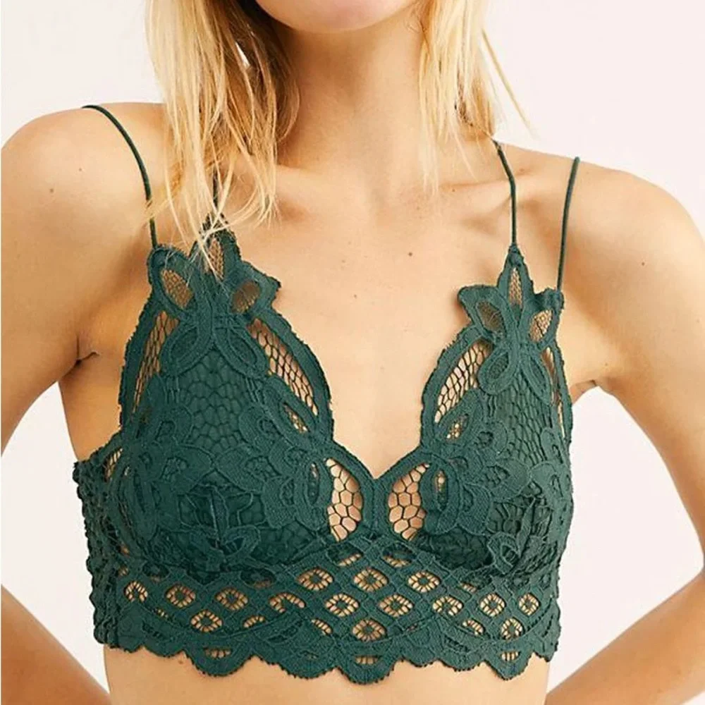 Free People Adela Bralette Large - Picture 2 of 4